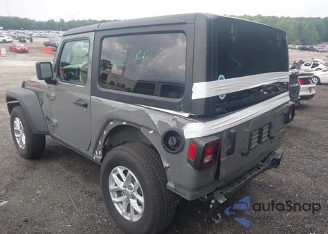 2023 Jeep Wrangler 2-Door Sport S 4X4 из США, поврежденный, VIN 1C4GJXAN8PW671969